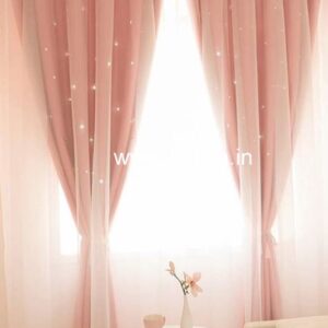 Red Curtains White Curtains Drapery