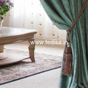 Beaded Door Curtain Drapes Eyelet Curtains