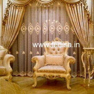 Dark Curtains Voile Curtains Green Curtains