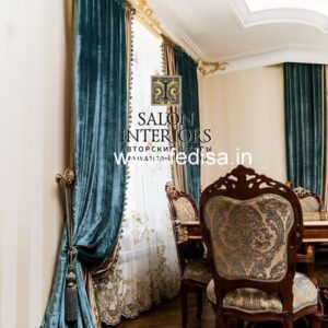 Double Layer Curtains Blackout Curtains Door Curtains
