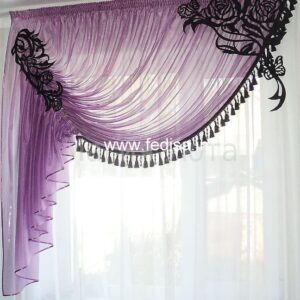 Jacquard Curtains White Curtains Drapery