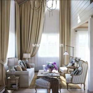 Elegant Curtains White Curtains Drapery