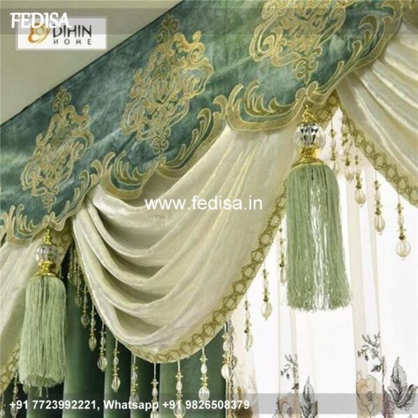 The Drapery White Curtains Drapery