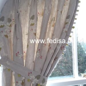 Baby Blue Curtains Bedroom Curtains White Blackout Curtains