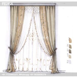 Tulle Curtains Voile Curtains Green Curtains