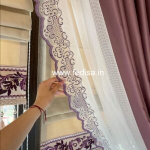 Plain Curtains Voile Curtains Green Curtains