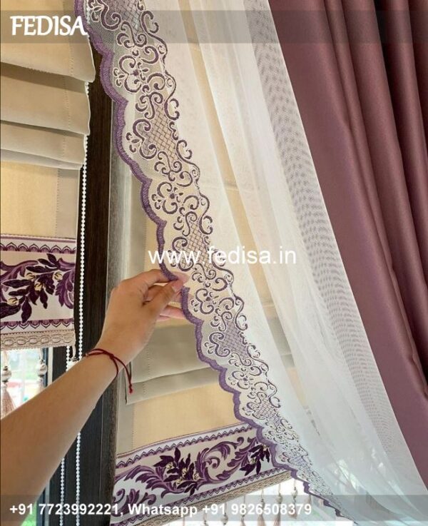 Plain Curtains Voile Curtains Green Curtains