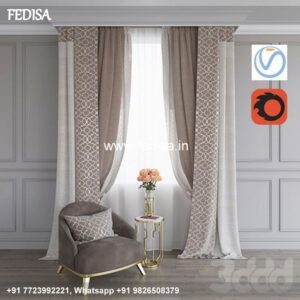 Blue And Grey Curtains Window Curtains Curtain Designs