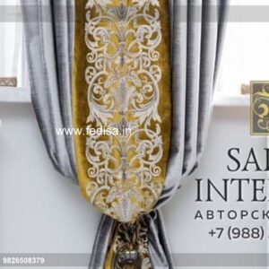 Balloon Shades White Curtains Drapery