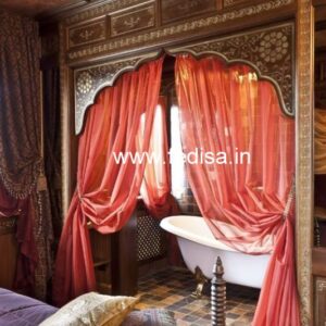Bamboo Window Blinds Sheer Curtains Linen Curtains