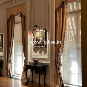 Denim Curtains Drapes Eyelet Curtains