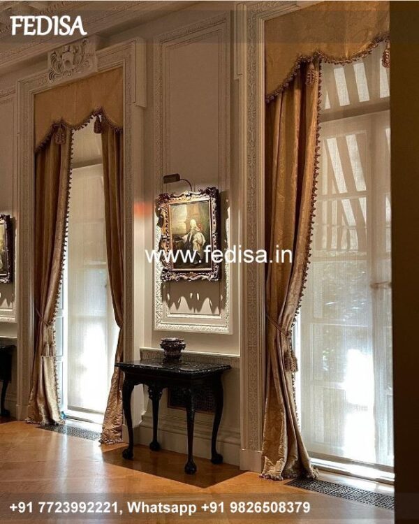 Denim Curtains Drapes Eyelet Curtains