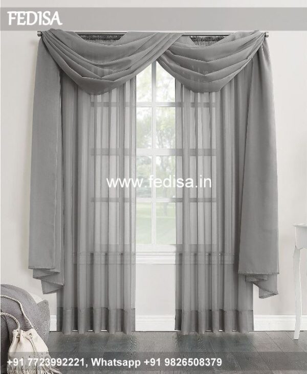 Aesthetic Curtains Voile Curtains Green Curtains