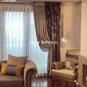 Waterfall Valance Outdoor Curtains Thermal Curtains
