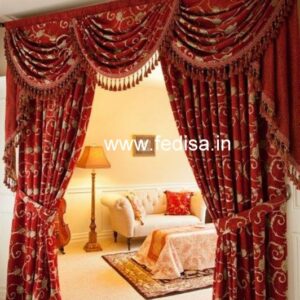 Ripple Fold Drapery Curtains For Living Room Beaded Curtains