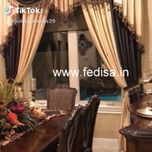 Single Door Curtain Kitchen Curtains Velvet Curtains