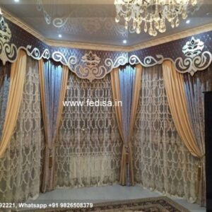 Outdoor Roll Up Blinds Grey Curtains Soundproof Curtains