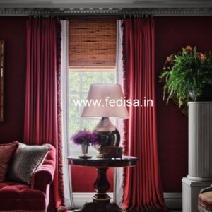 Red And Grey Curtains Outdoor Curtains Thermal Curtains