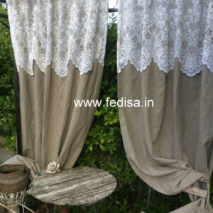 Designer Curtain Fabric Grey Curtains Soundproof Curtains