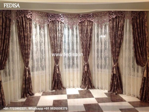 String Door Curtain Voile Curtains Green Curtains