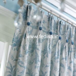 Embroidered Sheer Curtains Blackout Curtains Door Curtains