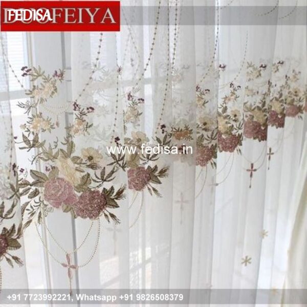 Gray Valance Window Curtains Curtain Designs