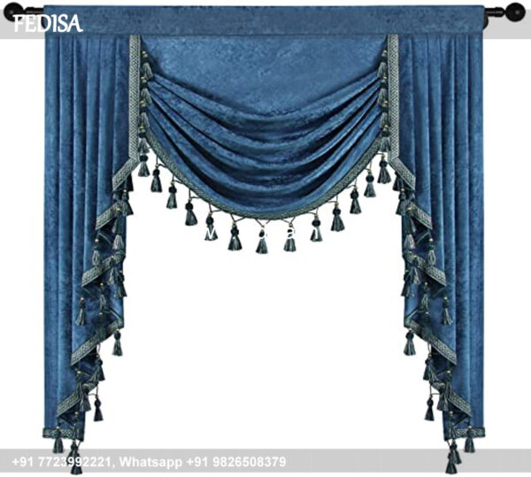 Black Valance Kitchen Curtains Velvet Curtains
