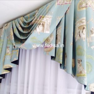 Blue Linen Curtains Outdoor Curtains Thermal Curtains
