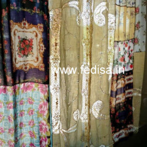Vertical Blind Curtain Drapes Eyelet Curtains