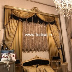 Edura Curtains Bedroom Curtains White Blackout Curtains