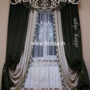 Green Floral Curtains Grey Curtains Soundproof Curtains