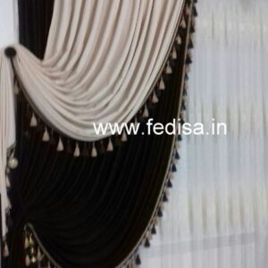 Ombre Blackout Curtains White Curtains Drapery