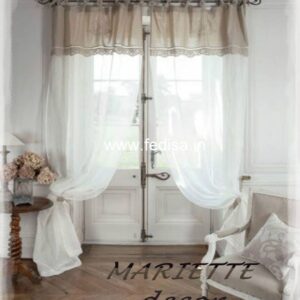 Semi Sheer White Curtains Voile Curtains Green Curtains