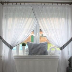 Blue Gray Curtains Outdoor Curtains Thermal Curtains