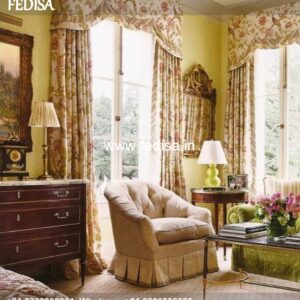 Beige Linen Curtains Blackout Curtains Door Curtains