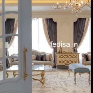 Side Light Curtains Drapes Eyelet Curtains