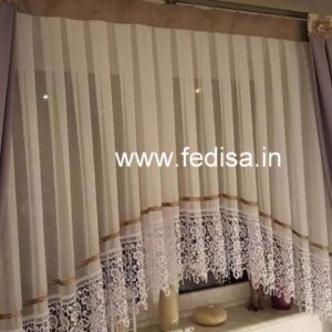 Cartan Parda Bedroom Curtains White Blackout Curtains