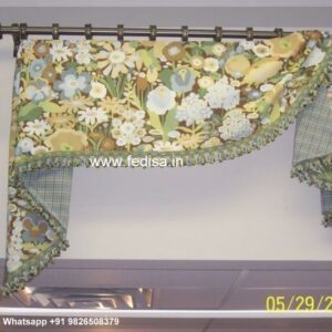 Waterproof Blinds For Balcony Voile Curtains Green Curtains