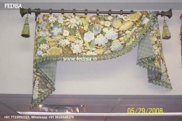 Waterproof Blinds For Balcony Voile Curtains Green Curtains