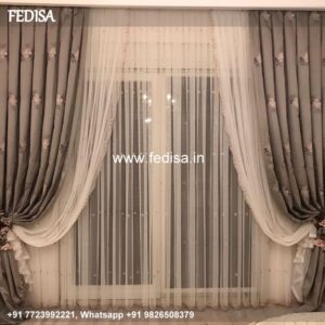 Porda Design Voile Curtains Green Curtains