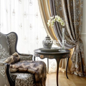 Parda Design 2020 White Curtains Drapery