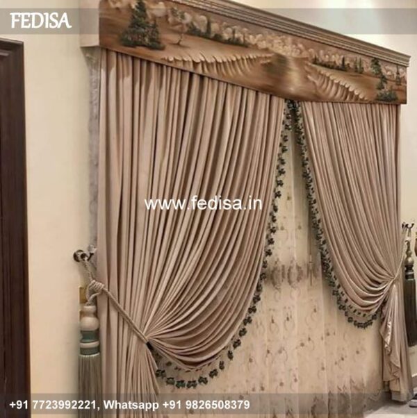 Sheer Curtains With Design Blackout Curtains Door Curtains