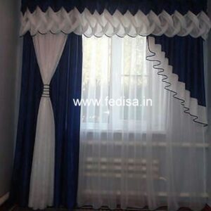 New Design Parde Drapes Eyelet Curtains