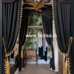 Curtain Design For Hall Voile Curtains Green Curtains
