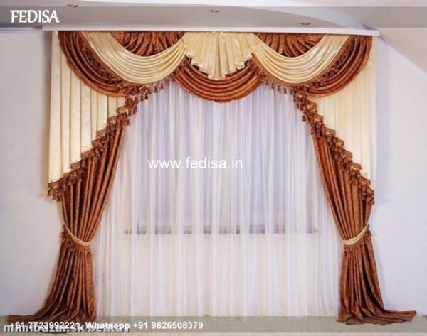 Window Curtain Design For Home White Curtains Drapery