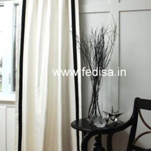 Luxury Curtain Fabric Curtains For Living Room Beaded Curtains