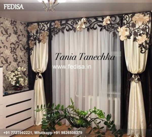 Flower Print Curtains Blackout Curtains Door Curtains