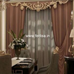 Decoration Parda Drapes Eyelet Curtains