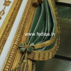3d Curtain Design Grey Curtains Soundproof Curtains