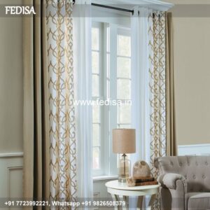 Green Curtain Design White Curtains Drapery